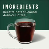 Starbucks K-Cup Decaf Pike Place Roast Coffee, American, Medium, 24 K-Cup, 4/Carton (SBK12434952CT) Case of 96