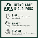 Starbucks K-Cup Decaf Pike Place Roast Coffee, American, Medium, 24 K-Cup, 4/Carton (SBK12434952CT) Case of 96