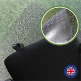 Floortex Cleartex TrYlok Chair Mat, 47" x 29", Clear, Carpeted Floor, Chair, Indoor, Low Pile, Rectangular (FLRNRCMFLVT0001) Each