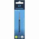 Rediform Schneider Slider 755 XB (ExtraBroad) Pen Refills, Blue Ink, 1.40 mm, Extra Broad Point (RED77343) Each