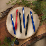 Zebra Pen Z-Grip Recycled Retractable Ballpoint Pens, Blue Ink, 0.7 mm Fine Pen Point (ZEB20720) 1 Dozen
