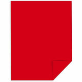 Astrobrights Colored Paper, 8½" x 11 ft, 24 lb Basis Weight, Red, 10 Reams/Carton (WAU22551CT) Case of 5000