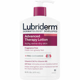 Lubriderm Advanced Therapy Lotion, Lotion, 16 fl oz, 12/Carton (JOJ48322CT) Case of 12