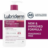 Lubriderm Advanced Therapy Lotion, Lotion, 16 fl oz, 12/Carton (JOJ48322CT) Case of 12