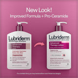 Lubriderm Advanced Therapy Lotion, Lotion, 16 fl oz, 12/Carton (JOJ48322CT) Case of 12