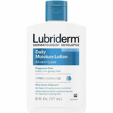 Lubriderm Daily Moisture Skin Lotion, 6 fl oz, 12/Carton (JOJ48826CT) Case of 12