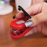 Swingline Tot Mini Stapler with Staples, Rio Red, Staples Upto 12 Sheet (SWI48212) Each