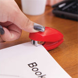 Swingline Tot Mini Stapler with Staples, Rio Red, Staples Upto 12 Sheet (SWI48212) Each