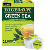 Bigelow Bigelow Classic Blend Green Tea Green Tea K-Cup, 24 K-Cup, Caffeinated, 4/Carton (GMT2847CT) Case of 96