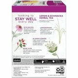 Bigelow Bigelow Lemon & Echinacea Herbal Tea Herbal Tea K-Cup, 22 K-Cup, Caffeine-free, 4/Carton (GMT2025CT) Case of 88