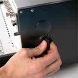 GBC CombBind CB30E Pro Punch/Bind Machine, 12.5" x 18.7" x 20.1", Gray, 500 Sheet(s) Bind, 30 Punch (GBC200005) Each