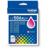 Brother LC506XLMS Original High Yield Inkjet Ink Cartridge, 1500 Pages, Magenta (BRTLC506XLMS) Each