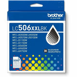 Brother LC506XXLBKS Original Super High Yield Inkjet Ink Cartridge, 5000, Black (BRTLC506XXLBKS) Each