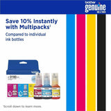 Brother Genuine BTD1803PK 3-Pack High Yield Cyan, Magenta, and Yellow Ink Bottles, 5000 Pages, Inkjet (BRTBTD1803PKS) Pack of 3