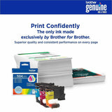 Brother Original Standard Yield Inkjet Ink Cartridge, Black, 600 Pages (BRTLC504BKS) Each
