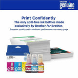 Brother Genuine BTD180Y High Yield Yellow Ink Bottle, 48.8 mL, 5000 Pages Yellow, Inkjet (BRTBTD180YS) Each