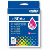 Brother LC506MS Original Standard Yield Inkjet Ink Cartridge, Magenta, 900 Pages (BRTLC506MS) Each