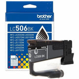 Brother LC506BKS Original Standard Yield Inkjet Ink Cartridge, 1000 Pages, Black (BRTLC506BKS) Each