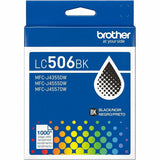 Brother LC506BKS Original Standard Yield Inkjet Ink Cartridge, 1000 Pages, Black (BRTLC506BKS) Each