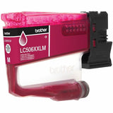 Brother LC506XXLMS Original Super High Yield Inkjet Ink Cartridge, 2500 Pages, Magenta (BRTLC506XXLMS) Each