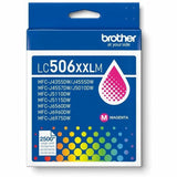 Brother LC506XXLMS Original Super High Yield Inkjet Ink Cartridge, 2500 Pages, Magenta (BRTLC506XXLMS) Each