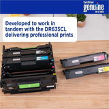Brother TN637M Original Ultra High Yield Laser Toner Cartridge, Magenta, 10000 Pages (BRTTN637M) Each