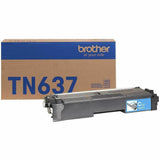 Brother TN637C Original Ultra High Yield Laser Toner Cartridge, Cyan, 10,000 pages (BRTTN637C) Each
