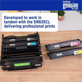 Brother TN-635XL Original High Yield Laser Toner Cartridge, 5500 pages, Black (BRTTN635XLBK) Each
