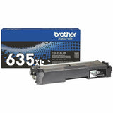 Brother TN-635XL Original High Yield Laser Toner Cartridge, 5500 pages, Black (BRTTN635XLBK) Each