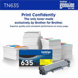 Brother TN635Y Original Standard Yield Laser Toner Cartridge, 1800 Pages, Yellow (BRTTN635Y) Each