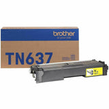 Brother TN637Y Original Ultra High Yield Laser Toner Cartridge, Yellow, 10,000 pages (BRTTN637Y) Each