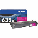 Brother TN635XLM Original High Yield Laser Toner Cartridge, 4500 Pages, Magenta (BRTTN635XLM) Each