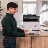 Brother MFC-L8730CDW Wired & Wireless Laser Multifunction Printer (BRTMFCL8730CDW) Each