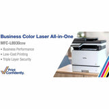 Brother MFC-L8930CDW Wired & Wireless Laser Multifunction Printer (BRTMFCL8930CDW) Each