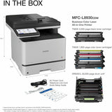 Brother MFC-L8930CDW Wired & Wireless Laser Multifunction Printer (BRTMFCL8930CDW) Each