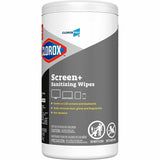 CloroxPro Screen+ Sanitizing Wipes (CLO60724EA) Each