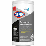 CloroxPro Screen+ Sanitizing Wipes (CLO60724EA) Each