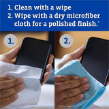 CloroxPro Screen+ Sanitizing Wipes (CLO60724EA) Each