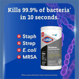 CloroxPro Screen+ Sanitizing Wipes (CLO60724EA) Each
