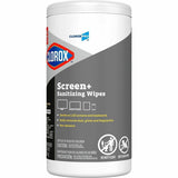 CloroxPro Screen+ Sanitizing Wipes (CLO60724EA) Each