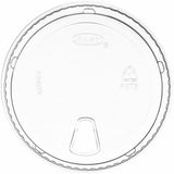 Dart Strawless Cup Lids, 4" Diameter, 100 Lids/Pack, 10/Carton (DCC626NSLCT) Case of 1000