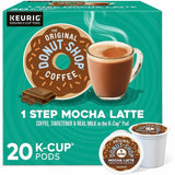 Diedrich Mocha One Step Latte K-Cups, Vanilla, 20/Box (DIE8179CT) Case of 80