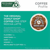 Diedrich Mocha One Step Latte K-Cups, Vanilla, 20/Box (DIE8179CT) Case of 80
