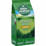 Green Mountain Coffee Roasters Whole Bean Breakfast Blend Whole Bean Coffee, Light, Sweet, Nutty, Kosher (GMT7567) Each