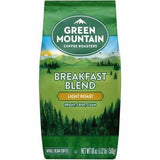 Green Mountain Coffee Roasters Whole Bean Breakfast Blend Whole Bean Coffee, Light, Sweet, Nutty, Kosher (GMT7567) Each