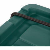 Remington 20QT Store-It-All Tote, Internal Dimensions: 13.75" x 8.50" x 9.50", Black, Green, 5 gal (IRS296070) Each