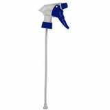 Impact General Purpose Trigger Sprayer 1.4 mil, 10 Inch Tube Blue/White, 250/Carton (HOS4902) Case of 250