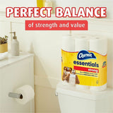 Charmin Essentials Strong Mega, 1 Ply, Mega, White, 18/Carton (PGC04522) Case of 18