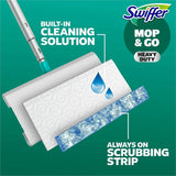 Swiffer Sweeper Heavy Duty Mop Cloths, Gain Original Scent, Blue, 10 Cloths/Pack, 6/Carton (PGC76471CT) Case of 6