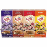 Coffee mate Liquid Creamer Singles, Original, Hazelnut, Italian Sweet Creme, Vanilla Caramel Flavor (NES40283) Case of 200